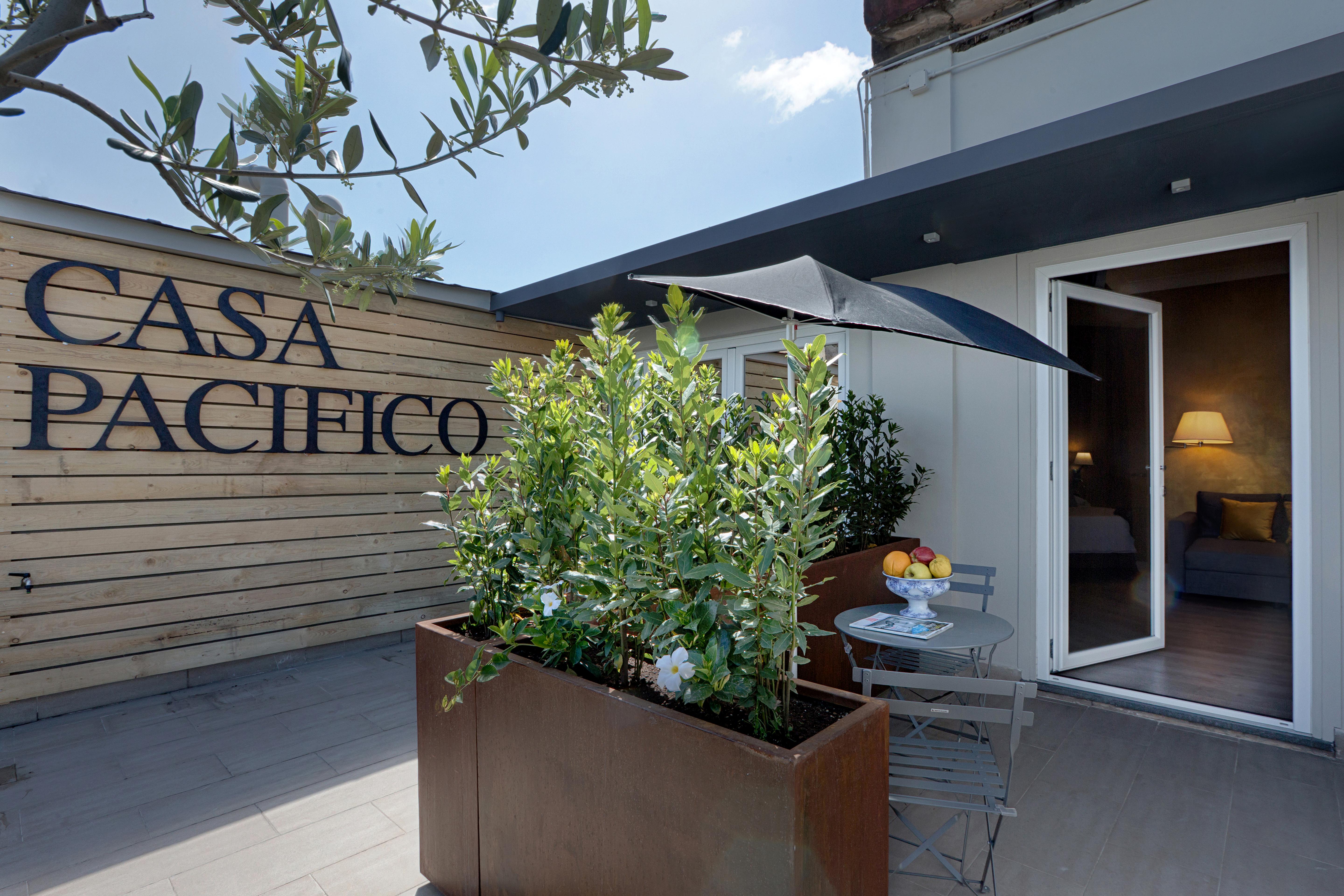 Casa Pacifico Pompei住宿加早餐旅馆 外观 照片