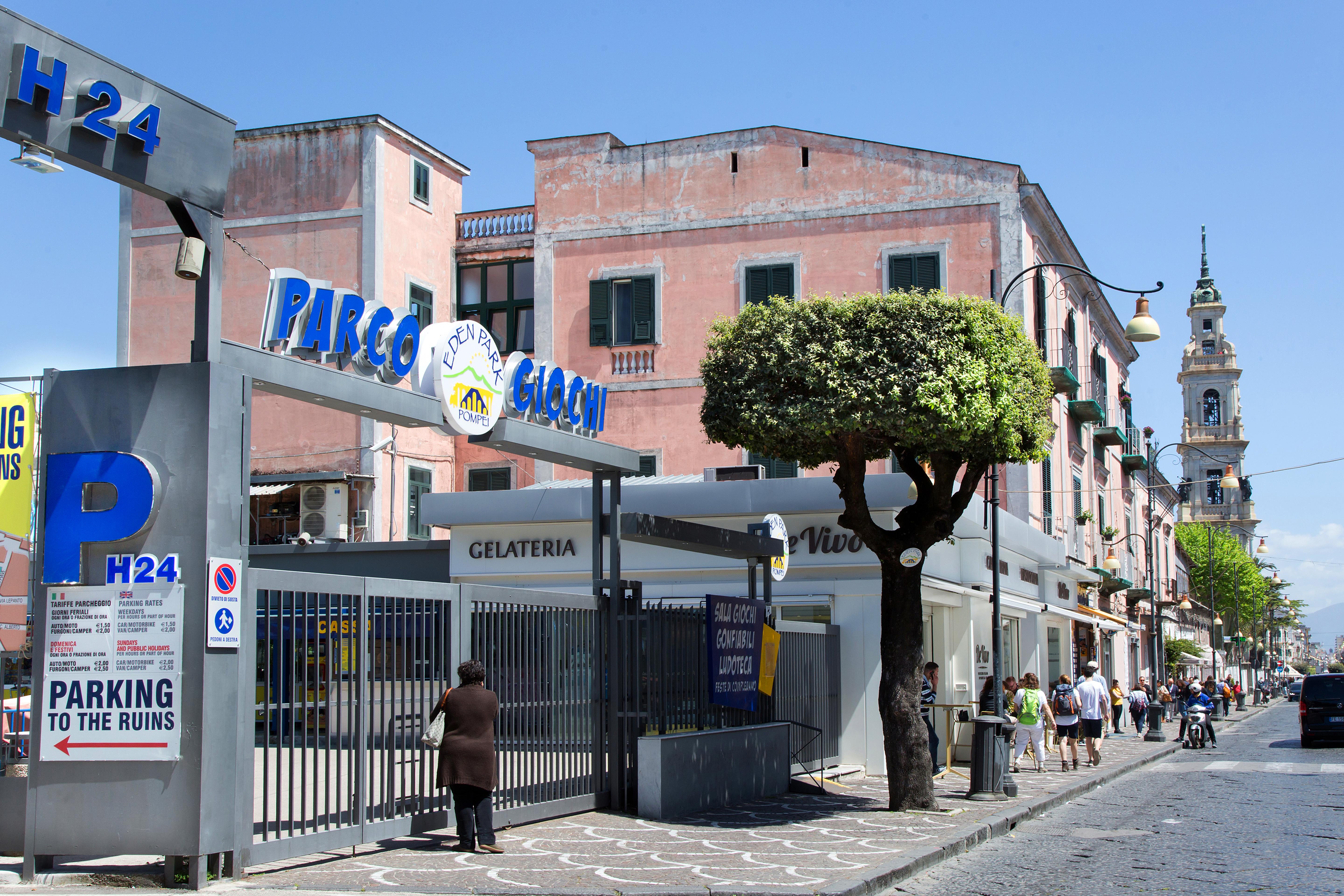 Casa Pacifico Pompei住宿加早餐旅馆 外观 照片